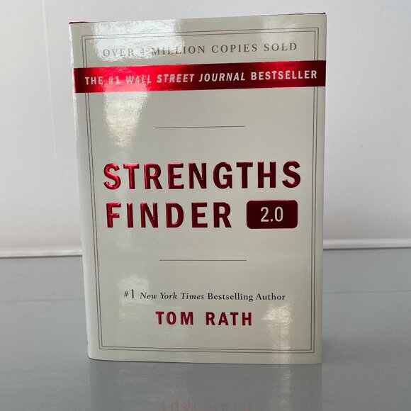 Strength Finders 2.0 Hardcover Book by Tom Rath - Picture 1 of 6